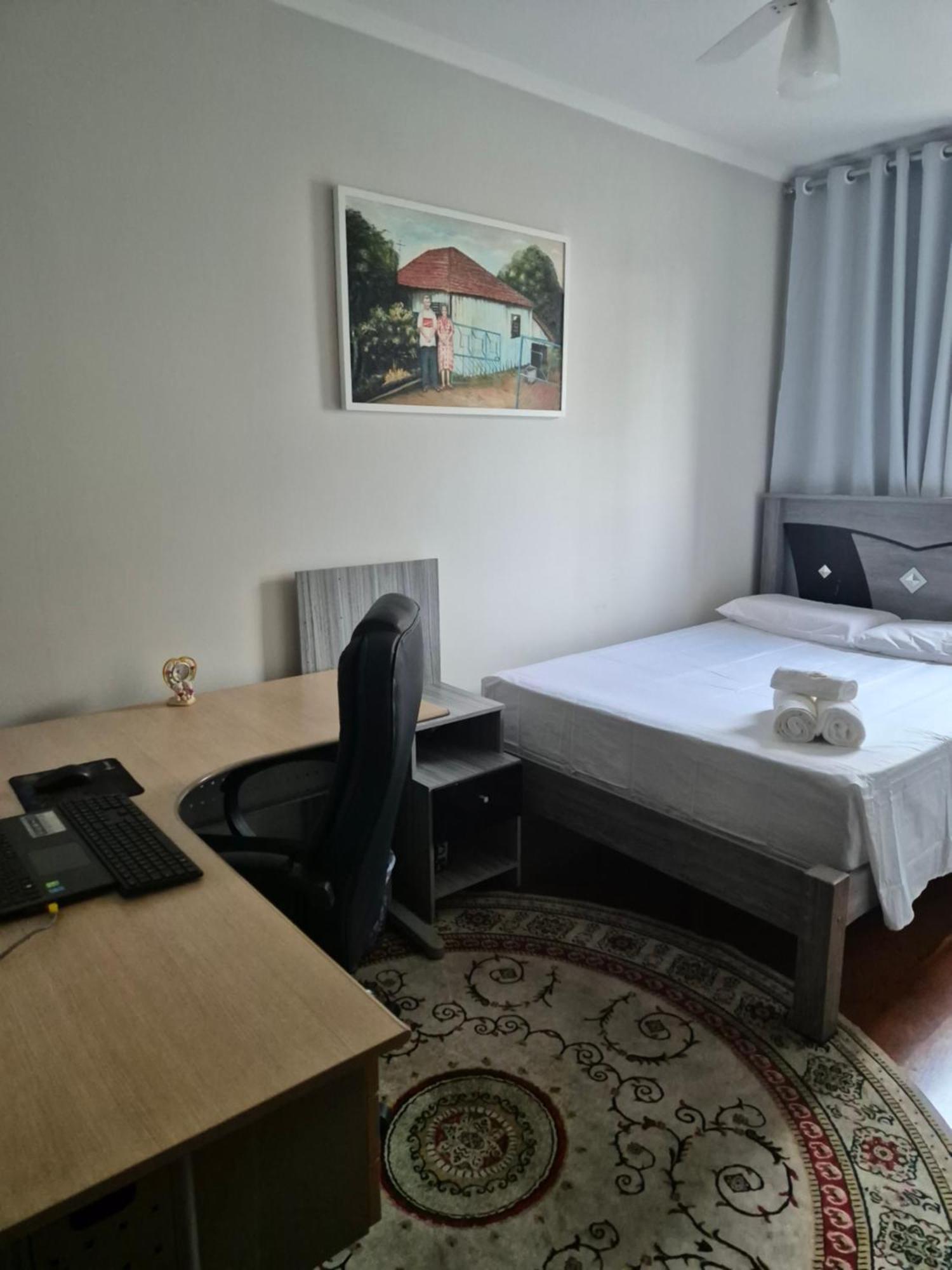 Apartamento Espacoso Na Serra, 3 Quartos E 1 Vaga De Garagem - Centro سيرا نيجرا المظهر الخارجي الصورة